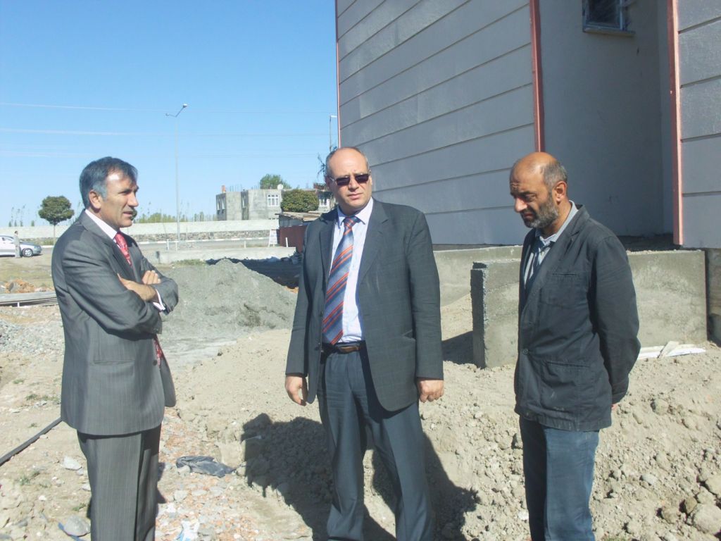 İl Özel İdaresinin Yaptırdığı 300 Kişilik Öğrenci Yurdu Tamamlanmak Üzere