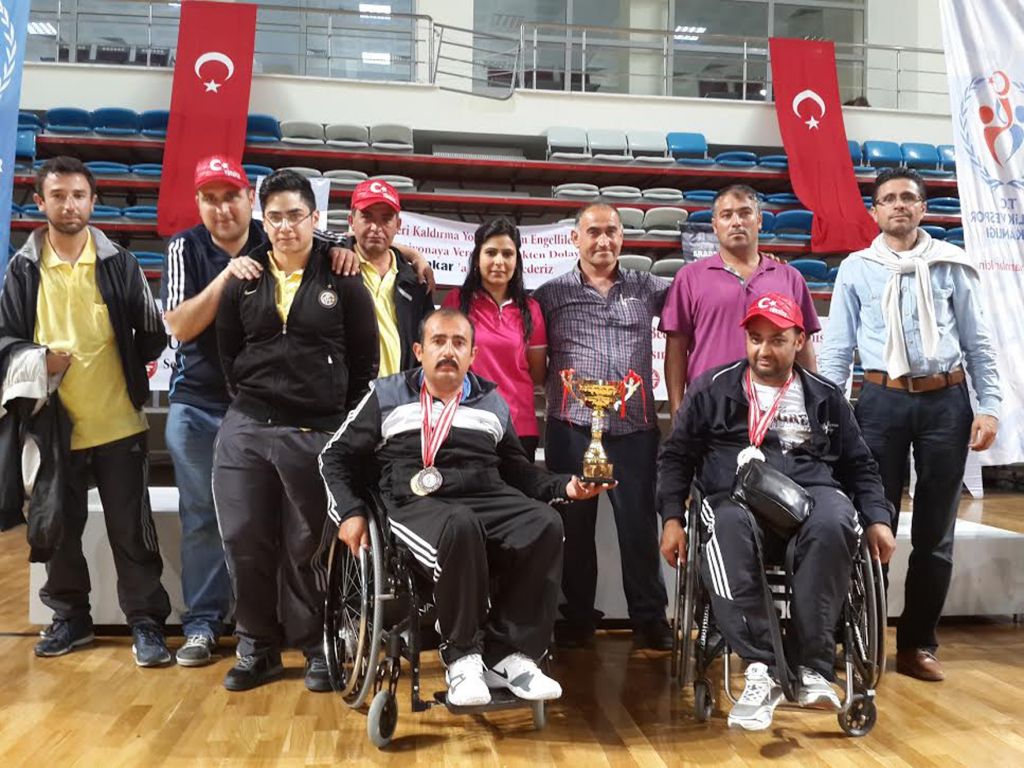 Türkiye Masa Tenisi Şamiyonası Yapıldı