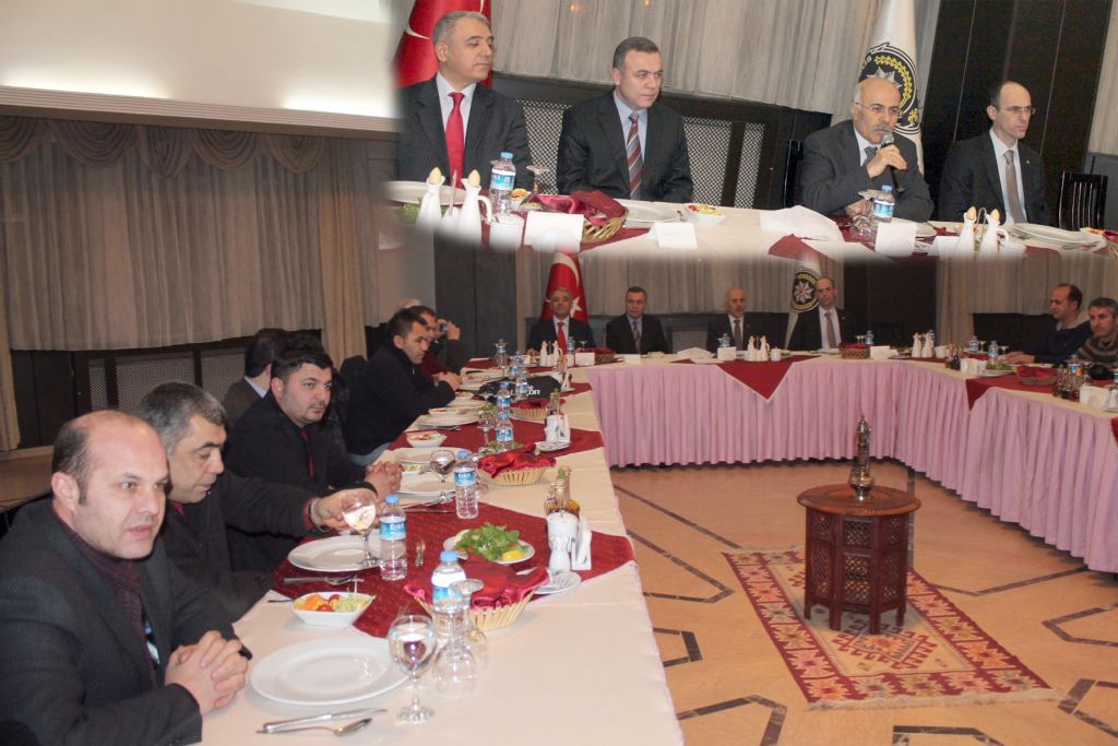 Vali Pek Basın Mensuplarıyla Bir Araya Geldi