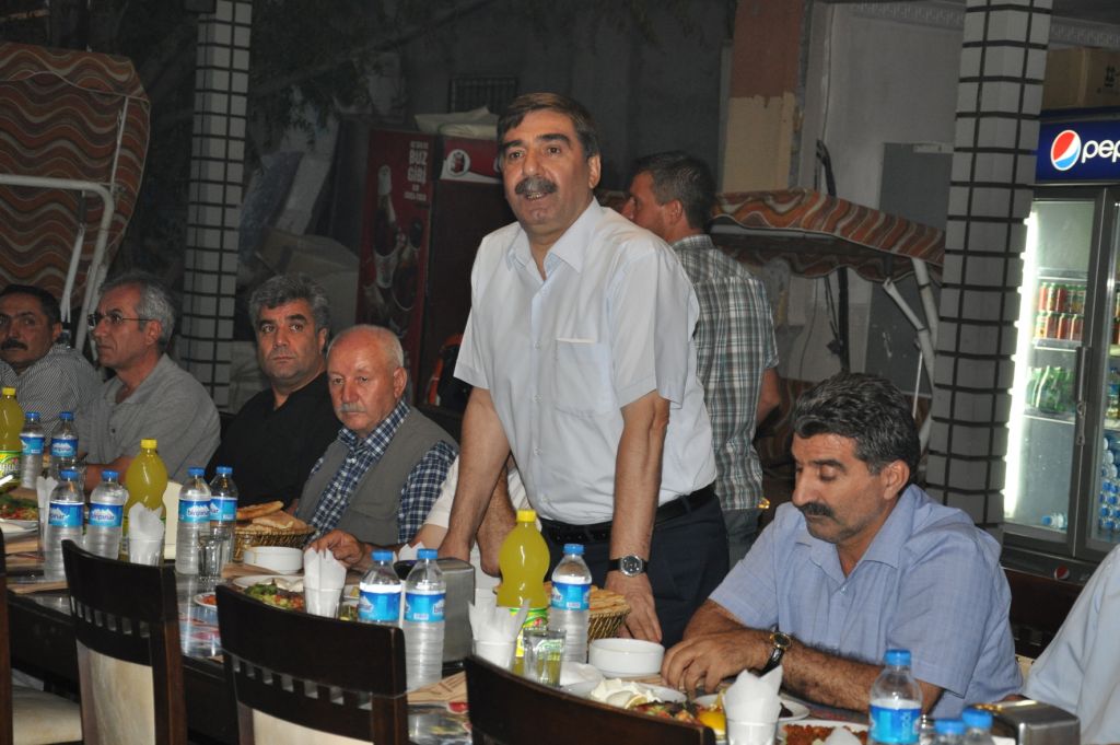 Belediyeden İftar Yemeği