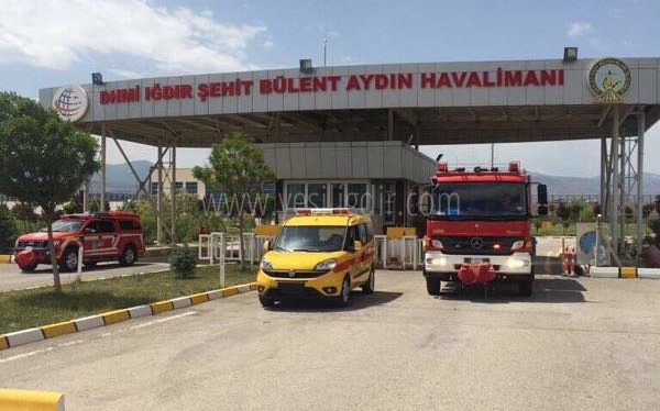 AĞUSTOS AYINDA IĞDIR ŞEHİT BÜLENT AYDIN HAVALİMANINDA 27385 YOLCUYA HİZMET VERİLDİ
