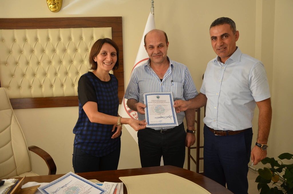 60 yılımızda iş yeri ruhsatımız verildi
