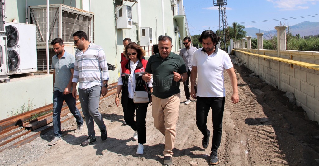 ÖZKAN YOLCU GES PROJE BAŞVURUSU ONAYLANAN İŞLETME ZİYARET ETTİ