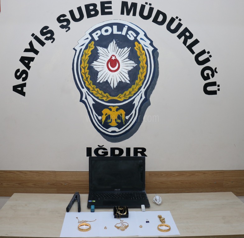 Hırsızlık Olayı Aydınlatıldı
