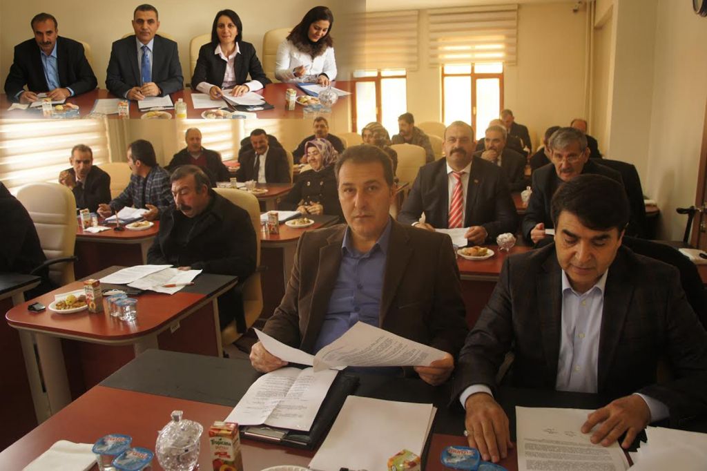 Iğdır Belediyesi Yılın İlk Meclis Toplantısını Gerçekleştirdi