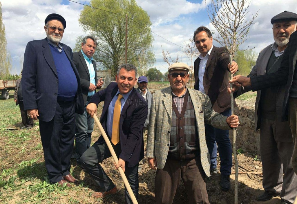 Iğdırda 150 Bin Fidan Dikildi