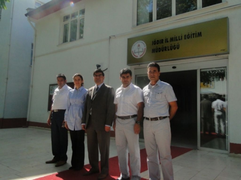 Iğdır İl Milli Eğitim Müdürlüğü ARGE Biriminden 5 AB Projesi