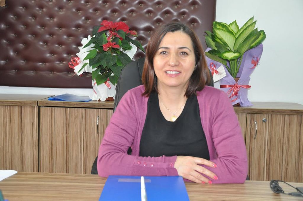 70 Yıl Cumhuriyet Mesleki Ve Teknik Anadolu Lisesi Müdürü Şengül Yıldız Görevine Başladı