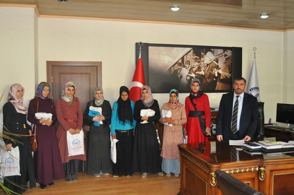Iğdırda Kuran-ı Kerimi Yüzünden Güzel Okuma Yarışması Yapıldı