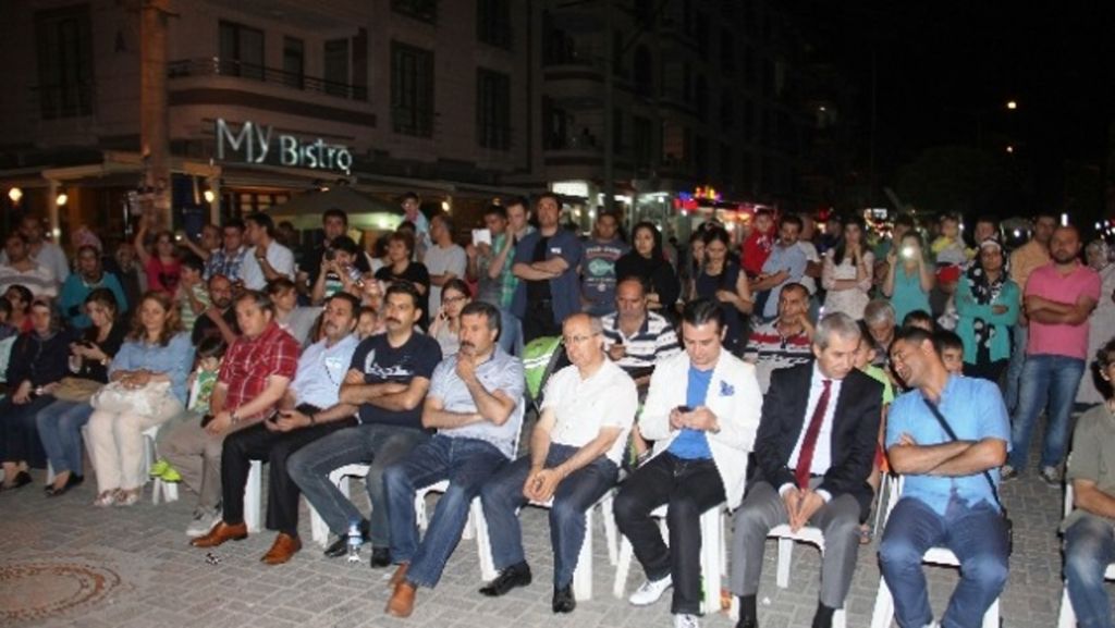 Iğdırda Semazen Gösterisi