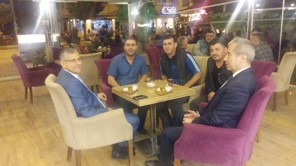 VALİ ALPMAN GELDİĞİ GÜN HALKIN İÇİNE İNDİ