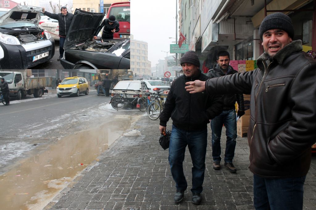Iğdır'da Herşey Dondu