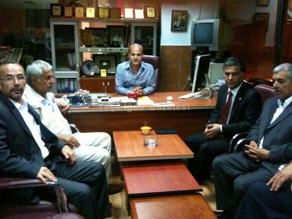 CHP İstanbul Milletvekili Ali Özgündüz Gazetemizi Ziyaret Etti
