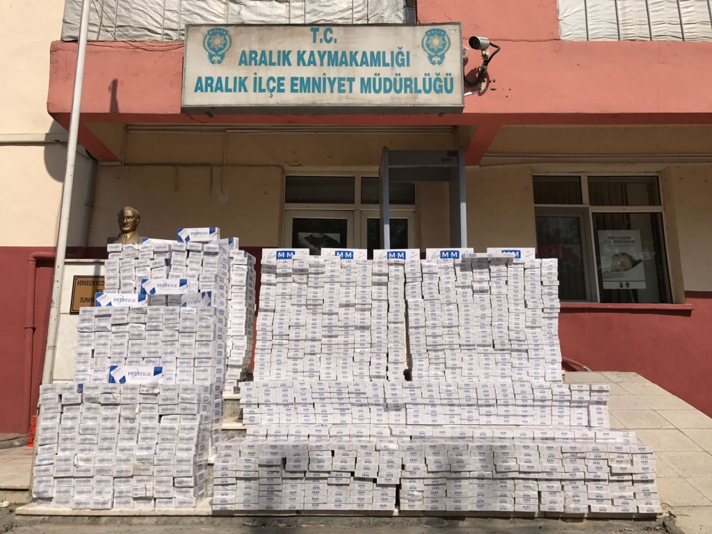 KAÇAKÇILIĞA GEÇİT YOK