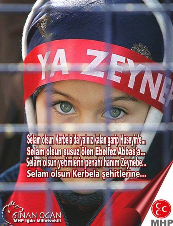 MHP Iğdır Milletvekili Sinan Oğan Aşura Günü İle İlgili Bir Mesaj Yayınladı