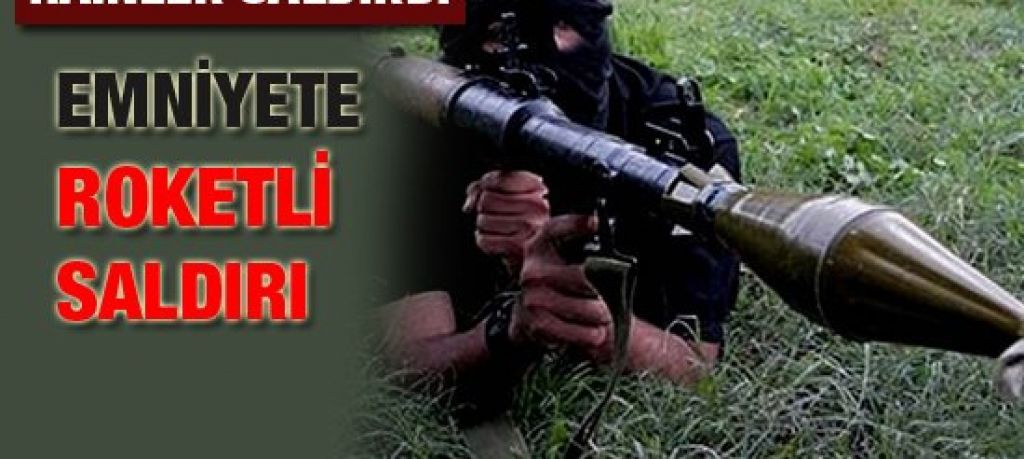 Iğdır Emniyet Müdürlüğüne Roketli Saldırı