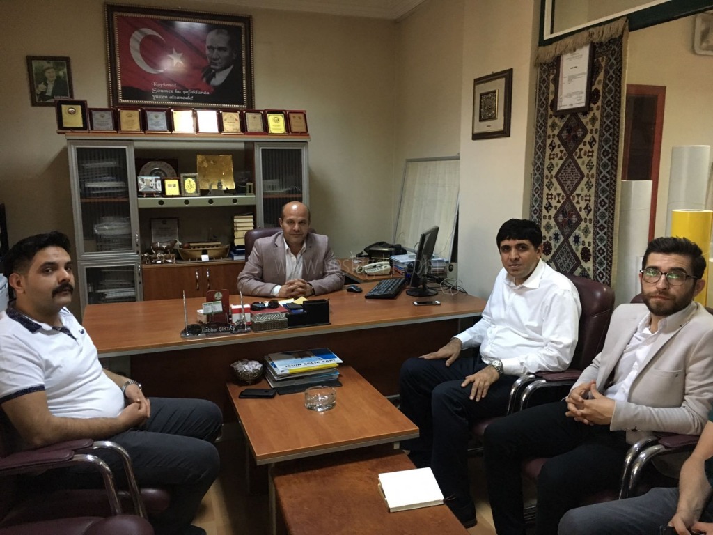 Rektör Alma Yeşil Iğdır Gazetesine Nezaket Ziyaretinde Bulundu