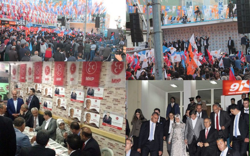 Başbakan Ahmet Davutoğlu Iğdırda