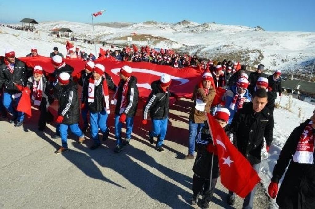 Binlerce Genç Ecdadı İçin Sarıkamış'ta Toplanıyor