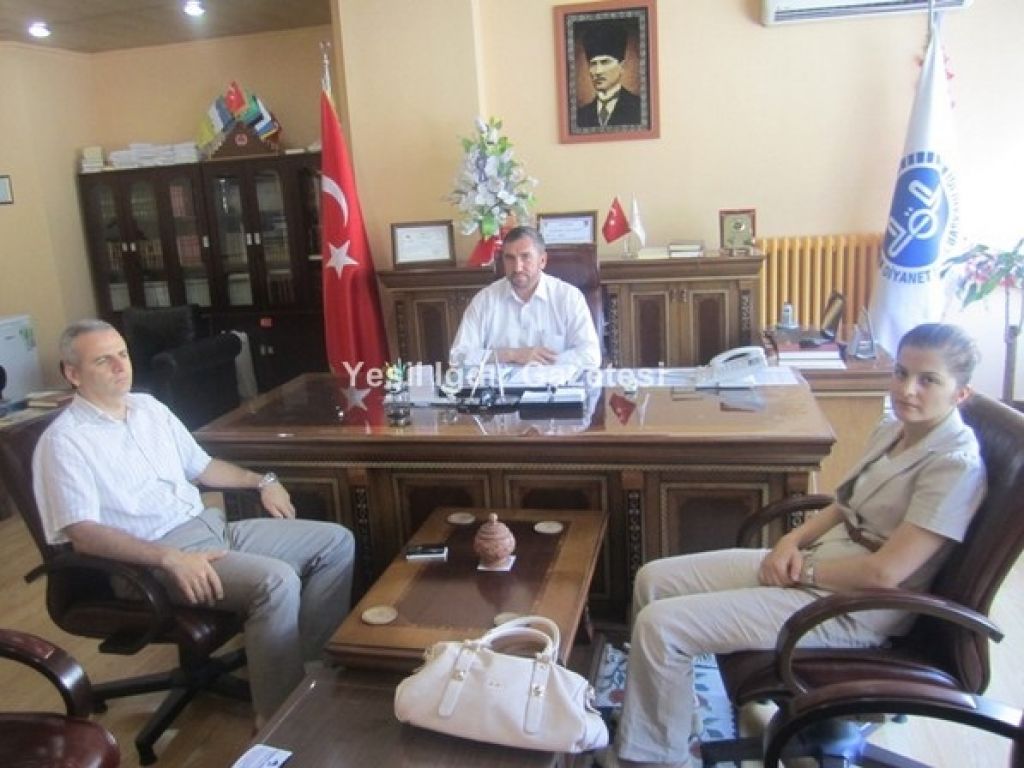 Aralık ve Karakoyunlu İlçe Kaymakamları Iğdır İl Müftülüğüne Veda Ziyaretinde Bulundu