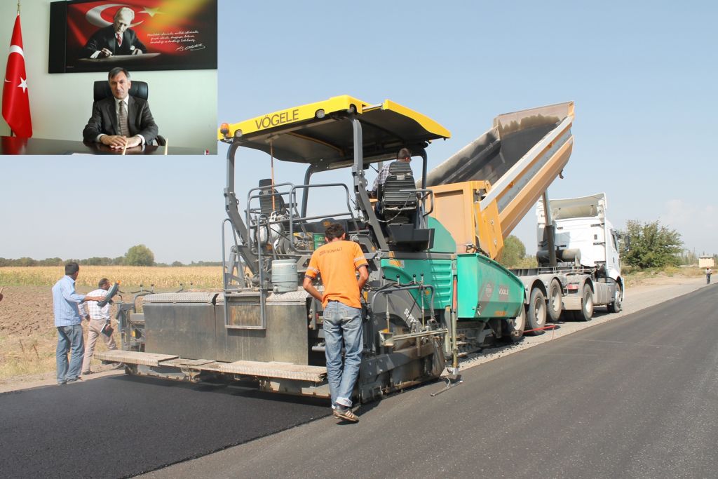 İl Özel İdaresi Çalışmaları Hız Kesmeden Devam Ediyor