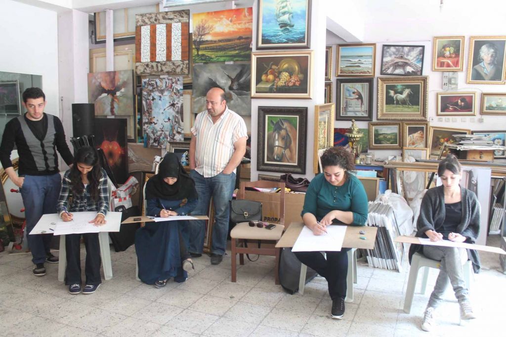 Güzel Sanatlara Hazırlık Kursuna Yoğun İlgi