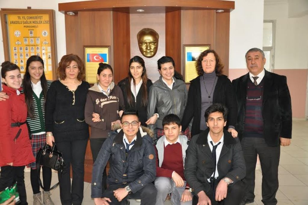 Iğdır Sağlık Meslek Lisesi İtalya'ya Gidiyo
