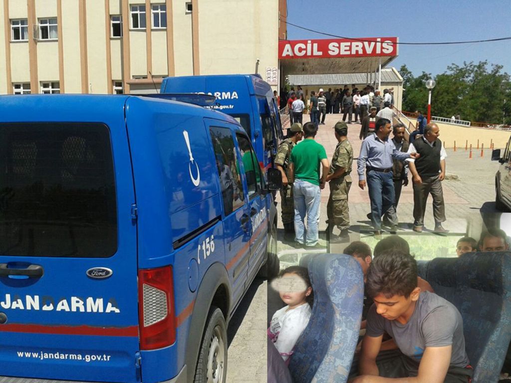 11'i Mülteci 13 Kişi Yakalandı