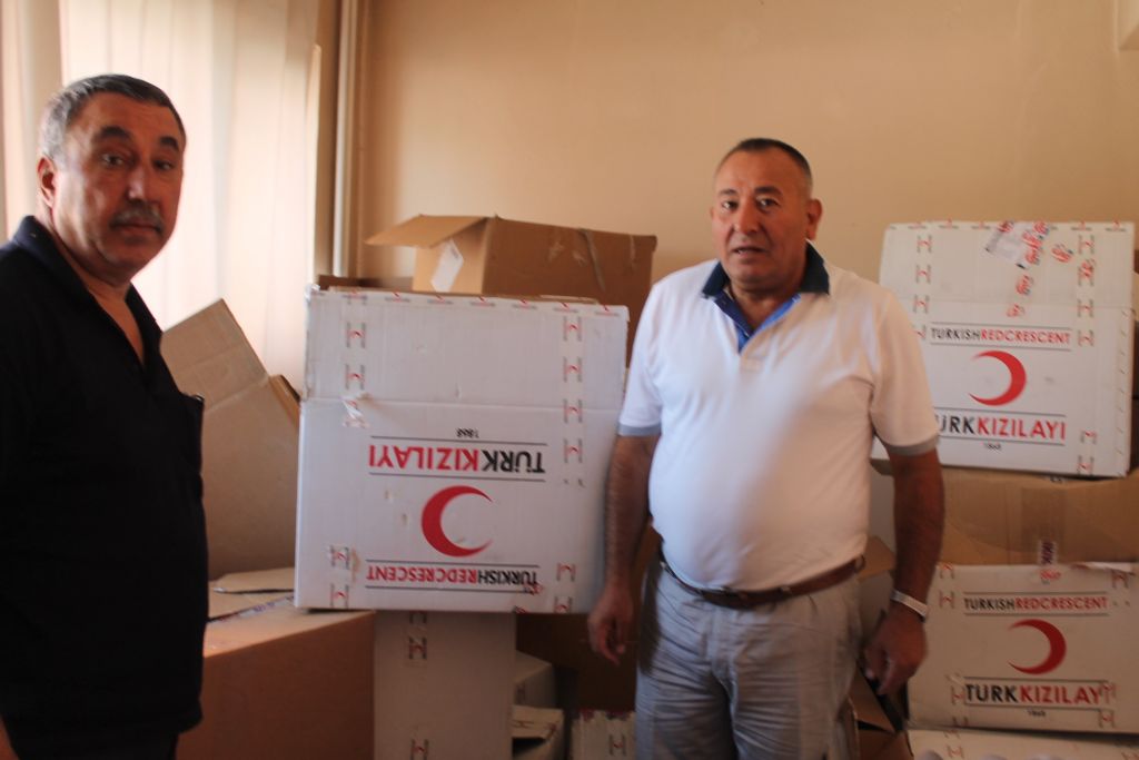 Kızılaydan kurban bağışı çağrısı