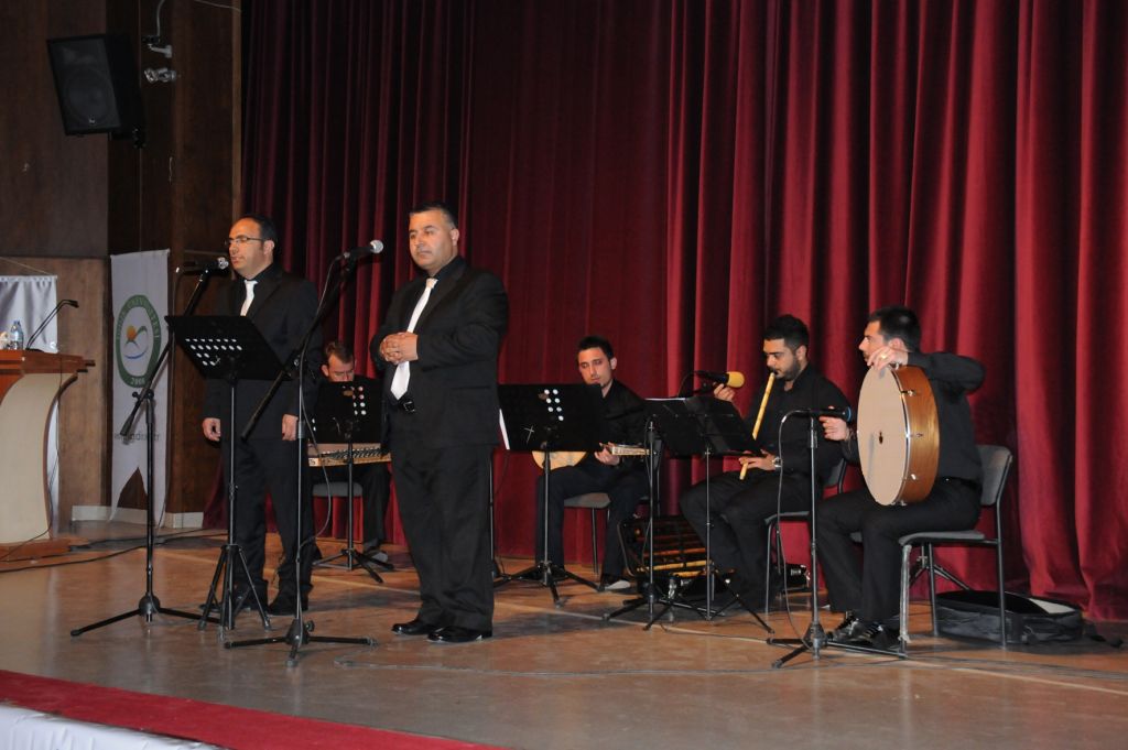 Iğdır Üniversitesi Tarafından Düzenlenen Tasavvuf Musikisi Konserine Yoğun İlgi