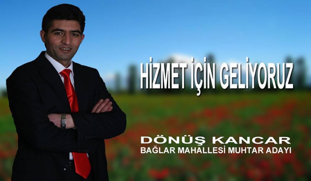 Dönüş Kancar Hizmet  İçin Geliyoruzdedi