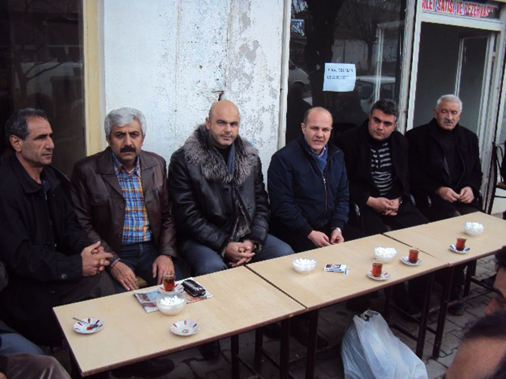 ITO Başkan Adayı Arslantürk ve Beraberindeki Heyet Başkan Türkan'a Nezaket Ziyaretinde Bulundu