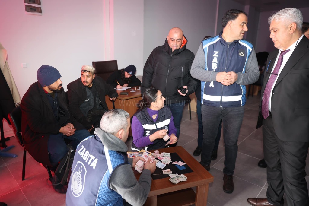 Dilencilere Operasyon
