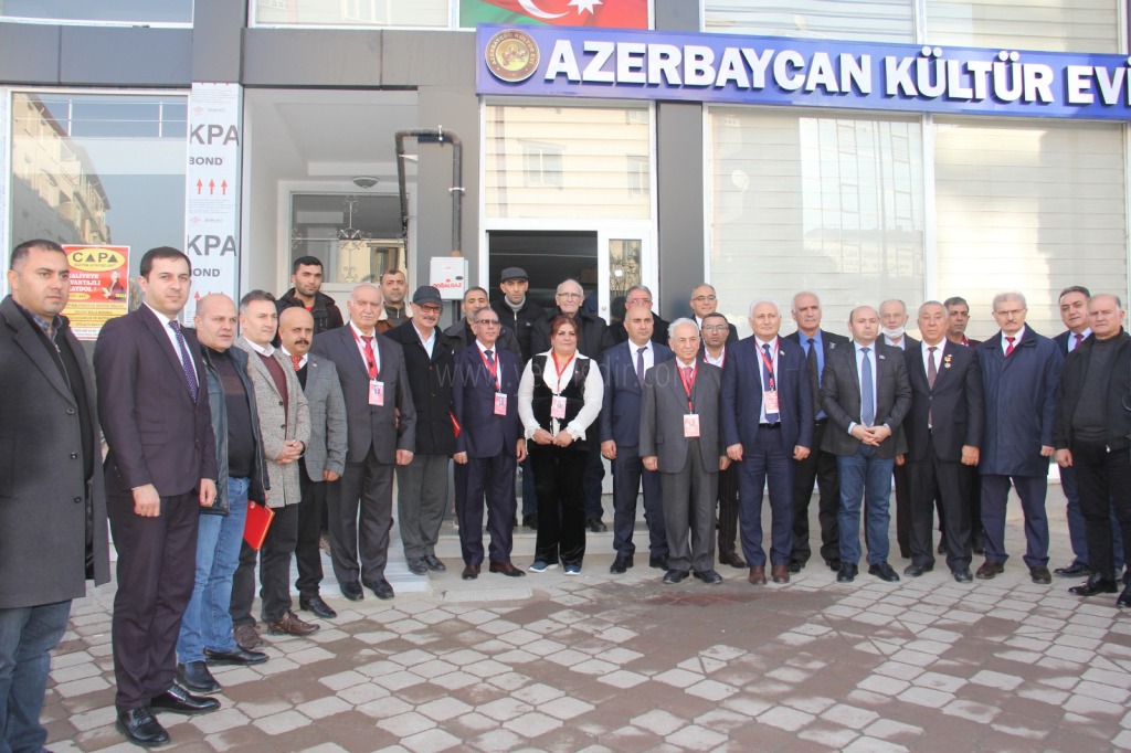 HAYDAR ALİYEV VEFATININ 18 YILINDA IĞDIRDA ANILDI