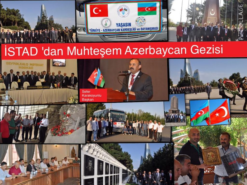İSTADdan Muhteşem Azerbaycan Gezisi Gazeteci Celal Karaalinin izlenimleri