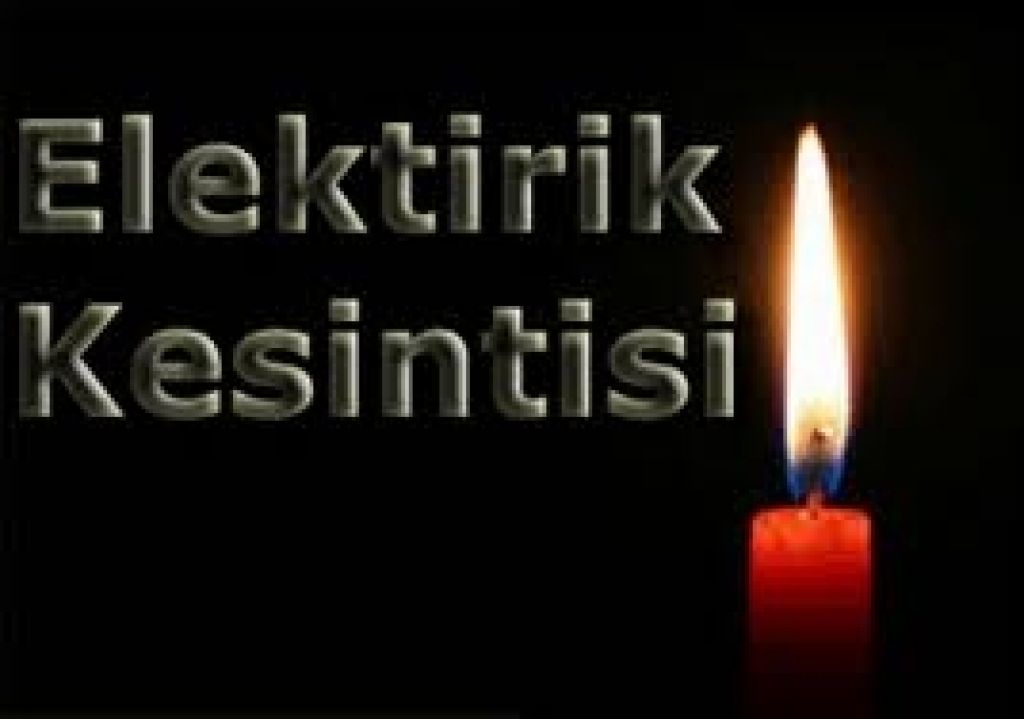 Iğdırda elektrik kesintisi