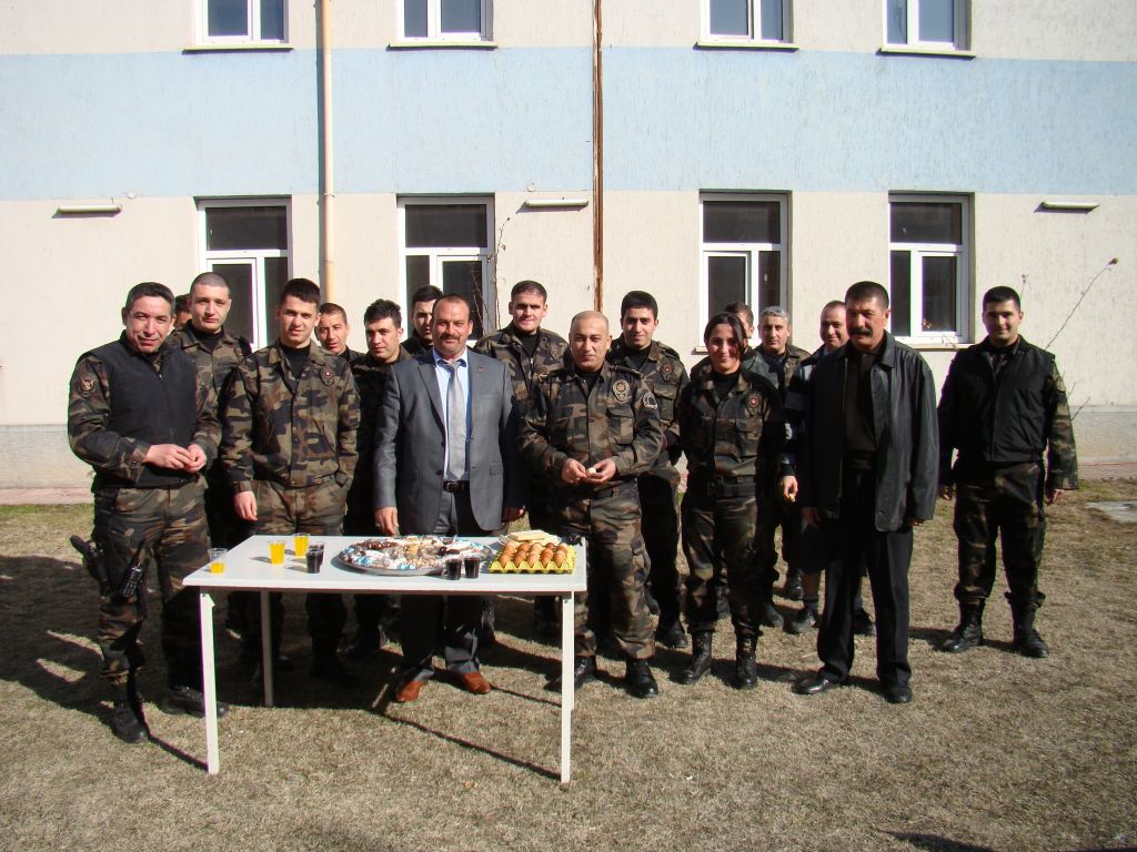 Başkan Çeçen ve Başkan yardımcısı Sefer Kaytandan Nevruz Bayramı Kutlaması