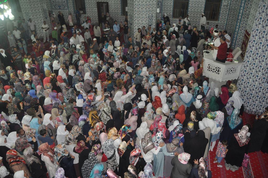 Iğdırda Sakal-ı Şerif Heyecanı