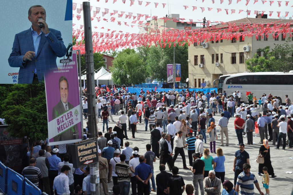Erdoğan'dan Kendisini Protesto Eden HDP'lilere Böyle Bir Yere Varamazsınız