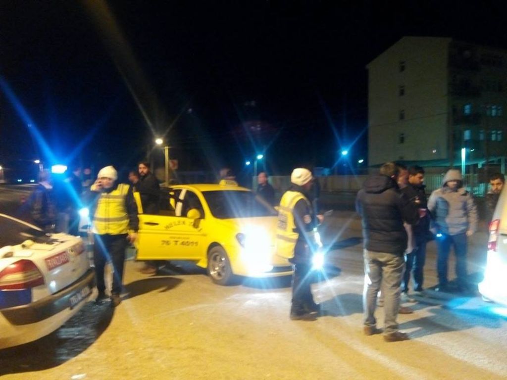 Iğdır'da Trafik Uygulaması