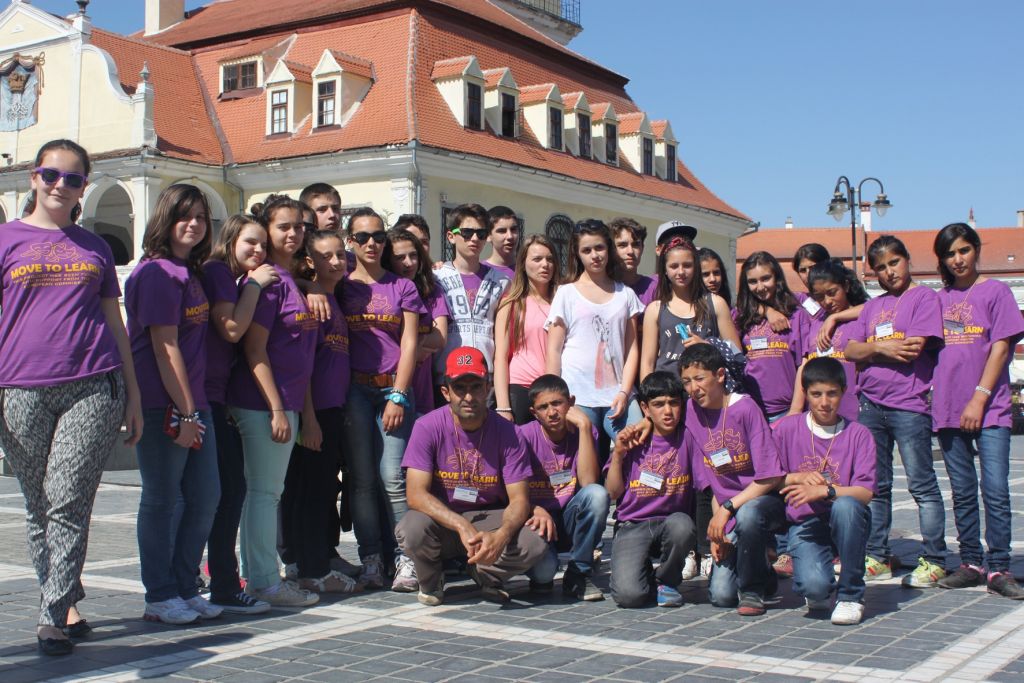 Alibeyköy Ortaokulu Öğrencimiz Romanyada