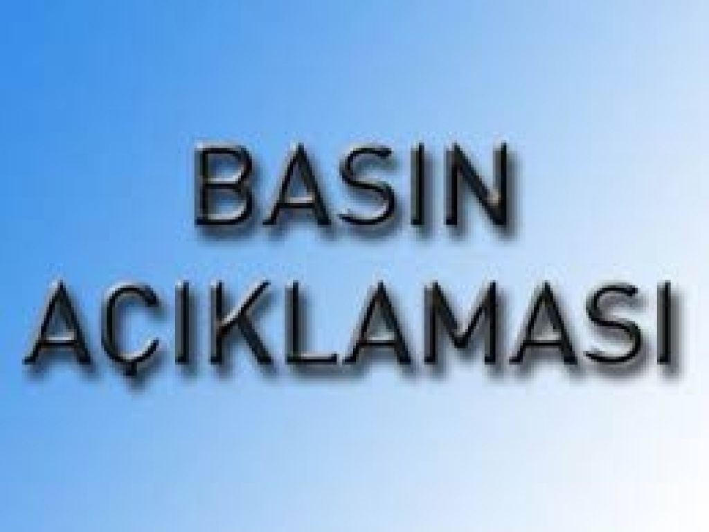 Iğdır Barosu Başkanlığı Basın Bildirisi