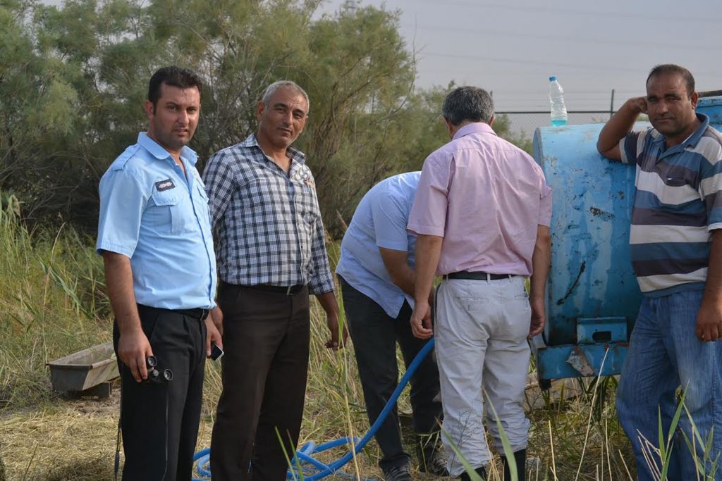 Belediye Başkanından Ceylanlara Su Desteği