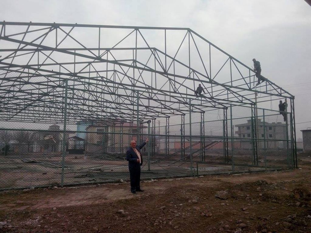 Başkan Ali Varol Gençlerimize Spor'u Sevdiriyoruz
