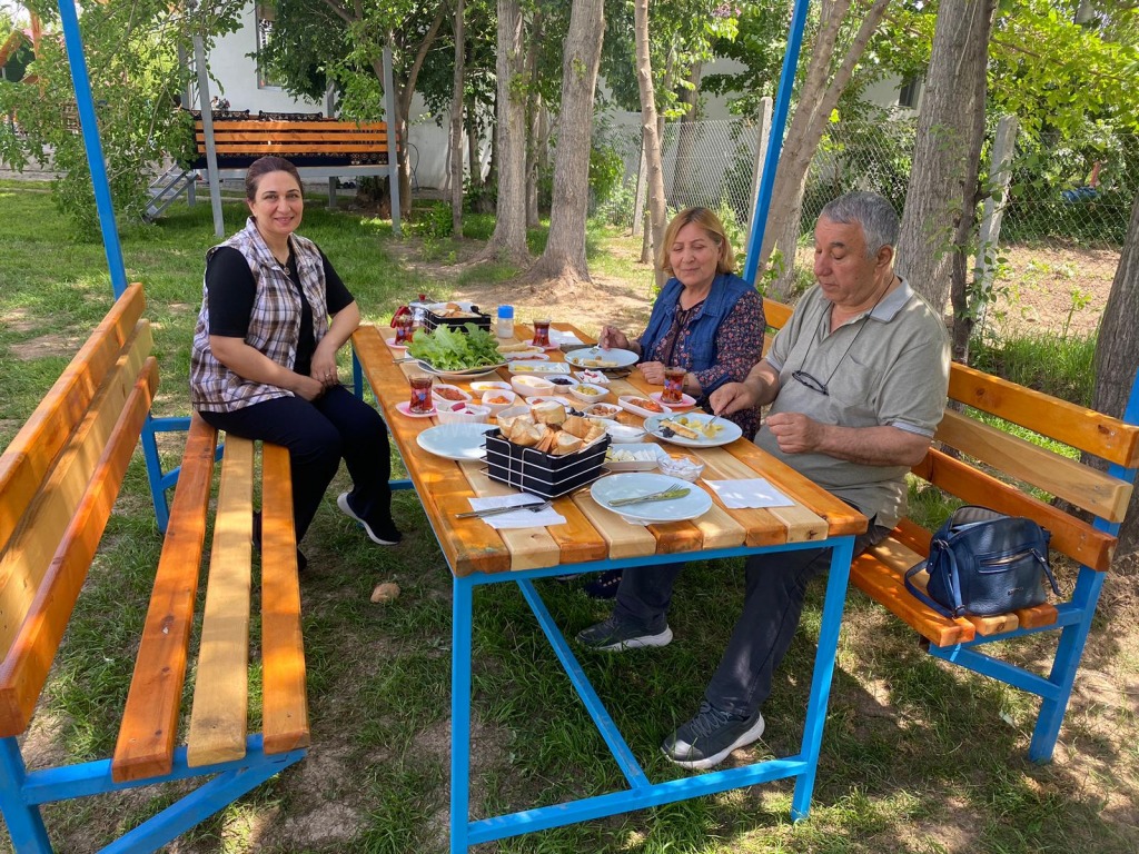 IĞDIR AYYILDIZ KOOPERATİFİ KAHVALTI SALONU İLE HİZMET VERMEYE BAŞLADI