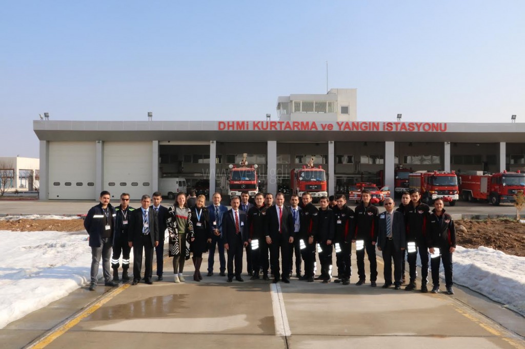 5-6 Mart Türkiye ARFF Memurları Günü kutlandı