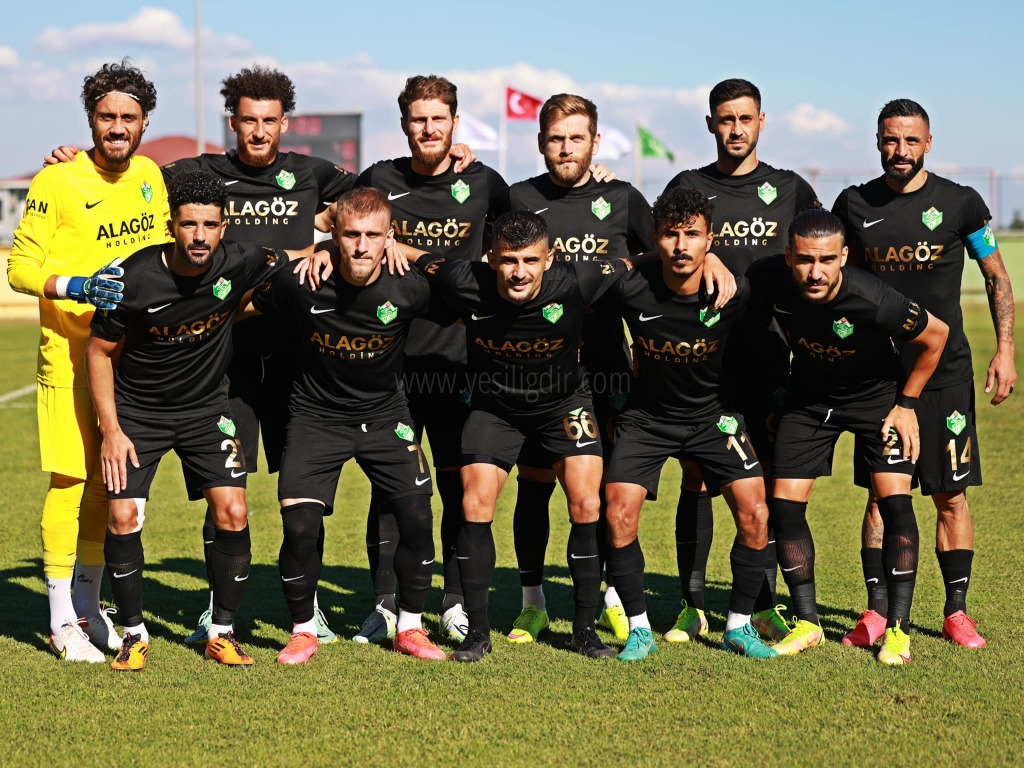 Alagöz Holding Iğdır FK deplasmanda Darıca GB sporu 1-0 mağlup etti