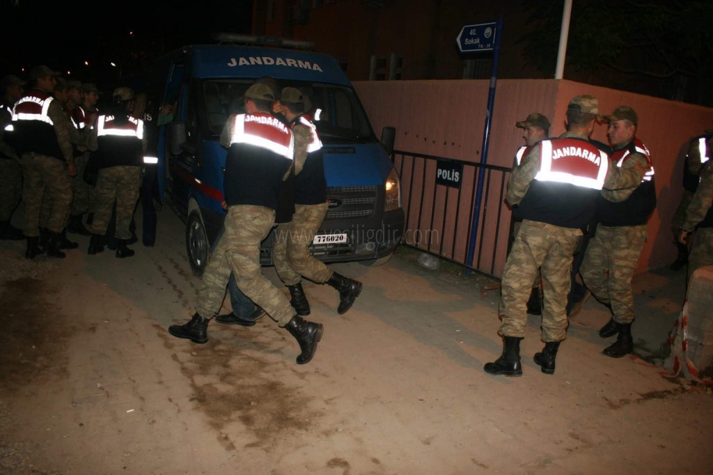 Iğdır'da 5 Kişi Gözaltına Alındı