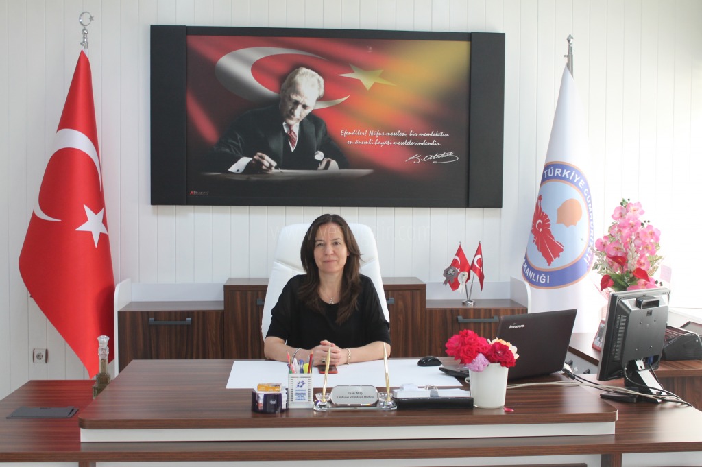Iğdır ili Nüfus ve Vatandaşlık müdürlüğüne İlhan Akış Atandı