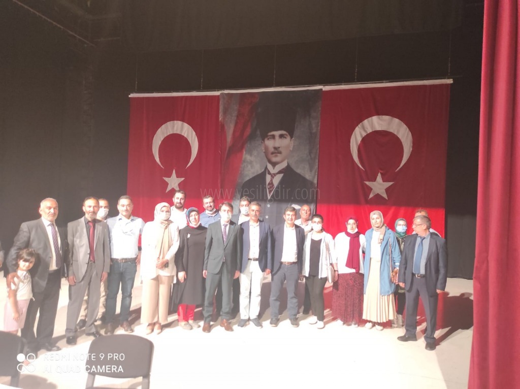 Deva Partisi Merkez İlçe kongresini gerçekleştirdi